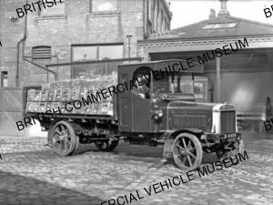 Leyland 4-ton / Robertson's Golden Shred / L000518q
