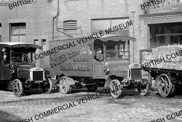 Leyland n / c van / Robertson's Jams & Marmalades / L000519q