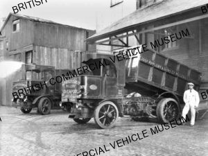 Leyland steam lorry / Joseph Appleby & sons Ltd., Liverpool / L000558