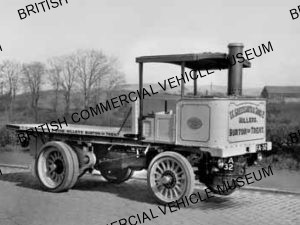 Lancashire Steam Motor Co Claas B / T C Greensmith and Sons, Burton-on-Trent / L000578a