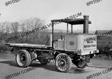 Lancashire Steam Motor Co Claas B / T C Greensmith and Sons, Burton-on-Trent / L000578a