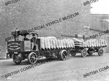 Leyland Steam Wagon Class F2 / Henry Tate and Sons / L000803