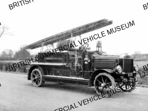 Leyland Fire Engine / Carrongrove Paper Mill / L000960q
