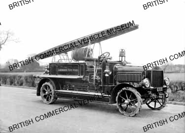 Leyland Fire Engine / Carrongrove Paper Mill / L000960q