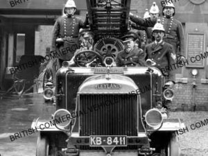 Leyland FE.U4.V4 / Liverpool Fire Brigade / L001121a