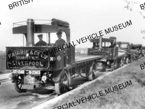Leyland steam lorry / Fairie & Co. Ltd., Liverpool / L001323