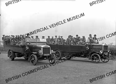 Leyland n / c single-deck (2 different models) / F Snaylam, Bolton / L001332q