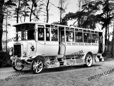 Leyland SG7 / Brookes Bros., Rhyl (White Rose) / L002138a