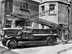 Leyland G / Liverpool Fire Brigade, No.1 / L002253a