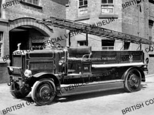 Leyland G / Liverpool Fire Brigade, 1 / L002255a
