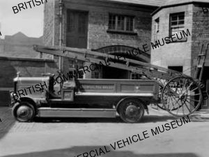 Leyland G / Liverpool Fire Brigade, 1 / L002256a