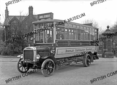 Leyland A13 / Burnley Corporation Tramways, 1 / L002576q