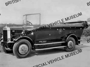 Leyland 30 cwt. / McDougall Oban / L002666a
