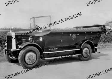 Leyland 30 cwt. / McDougall Oban / L002666a