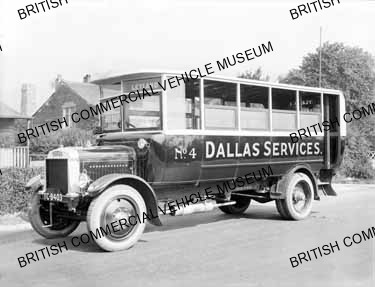 Leyland n / c bus / Dallas Services, Leyland / L002811q