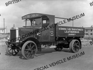 Leyland n / c lorry / General Cable Manufacturing, Leatherhead / L003318q