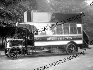 Double-deck bus / Drake & McCowan, London / L003327q