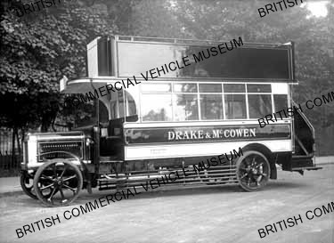 Double-deck bus / Drake & McCowan, London / L003327q