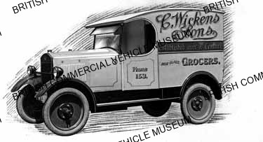 Trojan / C Wickens & Sons (Grocers) / L003340q