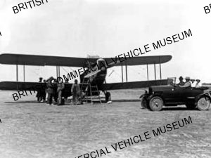 Trojan car and bi-plane / L003354q