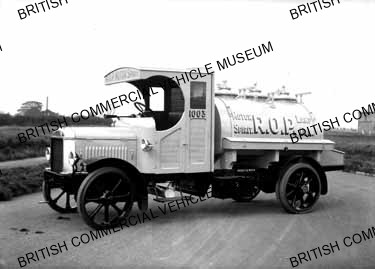 Leyland RAF type / R.O.P. Motor Spirit, Bristol / L003362q