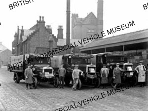 Leyland n / c truck / Whittle Springs Brewery Ltd., Chorley / L003376q