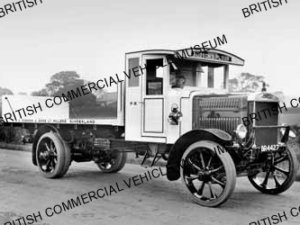 Leyland RAF type / Robson's Flour, Sunderland / L003387a