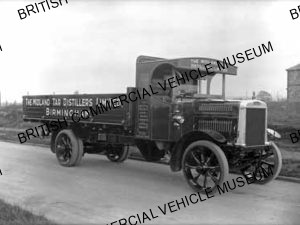 Leyland QH2 / Midland Tar Distillers Ltd., Birmingham / L003389q