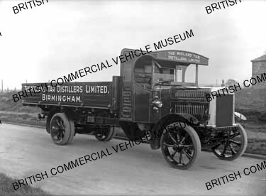 Leyland QH2 / Midland Tar Distillers Ltd., Birmingham / L003389q
