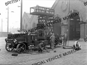 Leyland RAF type / Salford Corporation / L003400q