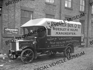 Leyland / Premier Box Co. Ltd., Manchester / L003404q