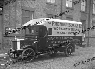 Leyland / Premier Box Co. Ltd., Manchester / L003404q