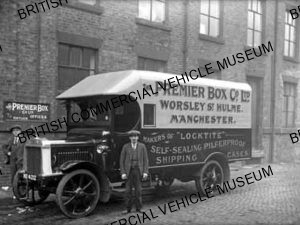 Leyland / Premier Box Co. Ltd., Manchester / L003407q