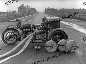 BSA Motorcycle sidecar / L003413q