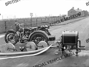 BSA Motorcycle sidecar / L003416q