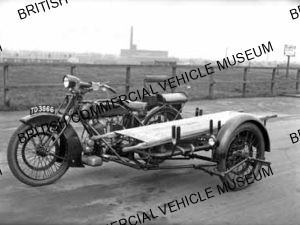 BSA Motorcycle sidecar / L003417q