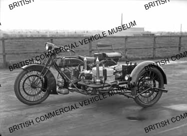 BSA Motorcycle sidecar / L003418q