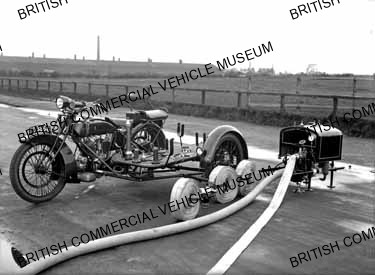 BSA Motorcycle sidecar / L003419q