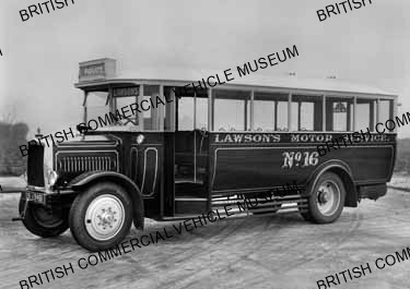 Leyland Lioness LC1 / Lawsons / L003438a