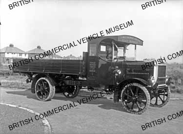 Leyland RAF type / Turner Bros. Asbestos Co. Ltd., Rochdale / L003928q