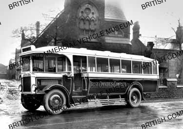 Leyland Lion LSC1 / Irish Omnibus Co / L004099a
