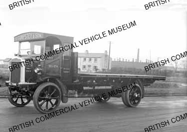 Leyland SQ / Flat lorry / L004103q