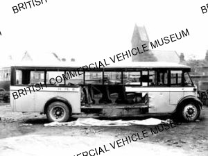 Leyland 6 cyl. Bus / HMS Catherwood / L004313q