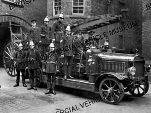 Leyland FE3 / Liverpool Fire Brigade / L004318a