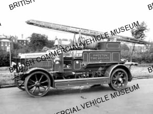 Leyland FE1 Special / Preston Fire Brigade / L004499q
