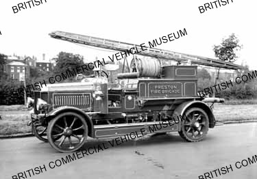 Leyland FE1 Special / Preston Fire Brigade / L004499q
