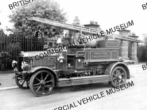 Leyland FE1 Special / Preston Fire Brigade / L004500q