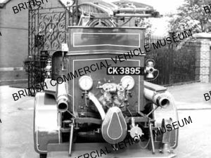 Leyland FE1 Special / Preston Fire Brigade / L004501q