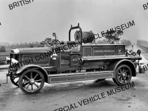 Leyland FE2 / Liverpool Fire Brigade, 12 / L004554a
