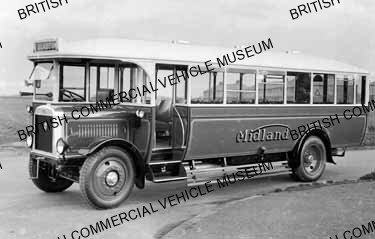 Leyland Lion LSC3 / Midland Bus Glasgow / L004597a